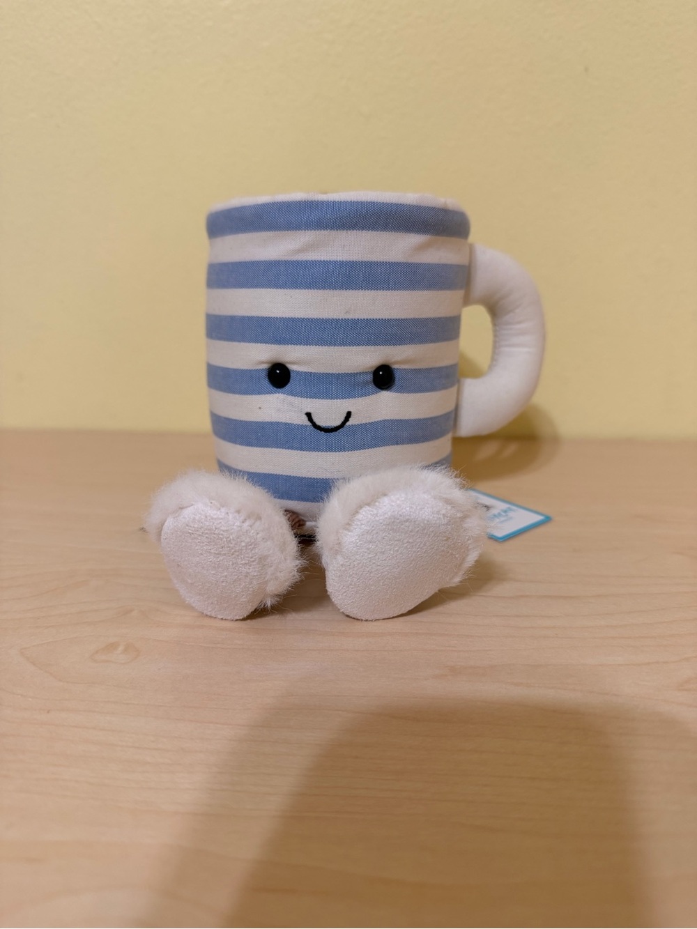 Jellycat my name is Rosie Lea mug of tea
